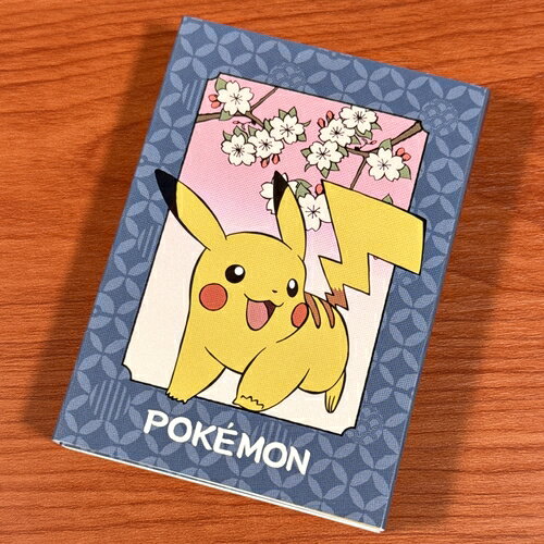 ポケットモンスター ポケモン パタパタメモ/和柄シリーズ PKM-905 / 6柄1セット