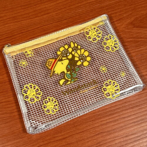 乐天商城 - ピーナッツ/ウッドストック フラットポーチ SPC-1314 / vacation