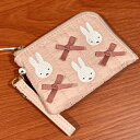 MIFFY/ミッフィー デイリーポーチ DBM-2812-4 /アイボリー ピンク ベージュ