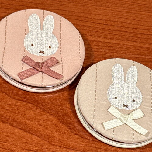 MIFFY/ミッフィー ミラー DBM-2830-2 /アイボリー ピンク ベージュ MIFFY/ミッフィー ミラー DBM-2830-2 /アイボリー ピンク ベージュ