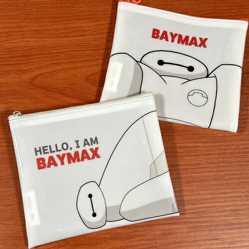 乐天商城 - ディズニー/ベイマックス クリアポーチ MDAN-031-2 /ごろごろ ぎゅうぎゅう