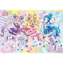 キミとアイドルプリキュア♪ ジグソーパズル108ラージピース 108-L918 / みんなで歌おう♪