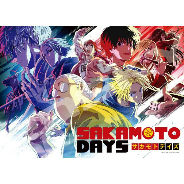 送料無料 SAKAMOTO DAYS ジグソーパズル500ピース 500-760 / SAKAMOTO DAYS(3)