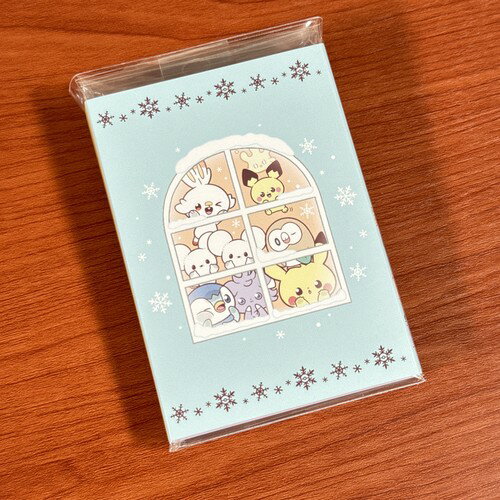 【時間限定クーポン配布中】ポケモン ポケピース パタパタメモ PKP-198 / ウィンター