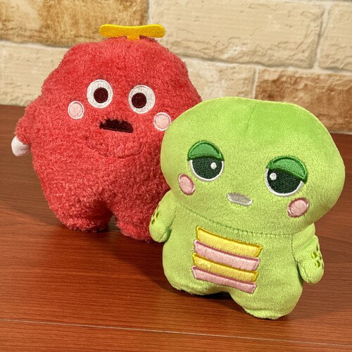 【時間限定クーポン配布中】送料無料 ポンキッキーズ ガチャピン×ムック たっとん 自立 ぬい GMM-028-9 /ガチャピン ムック