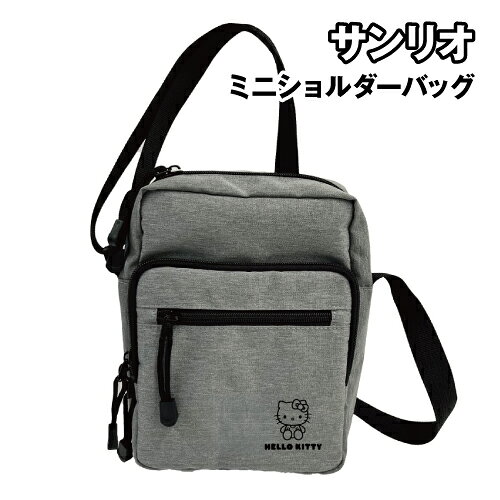 乐天商城 - 送料無料 サンリオ/ハローキティ ミニショルダーバッグ SR1591GY-5 / グレー