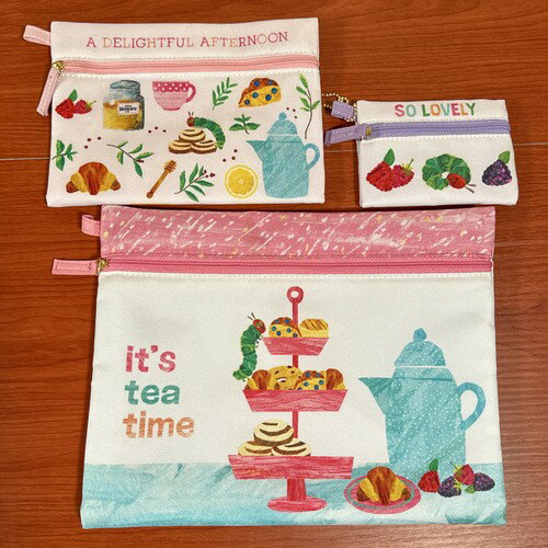 はらぺこあおむし 3連ポーチ MHA-001