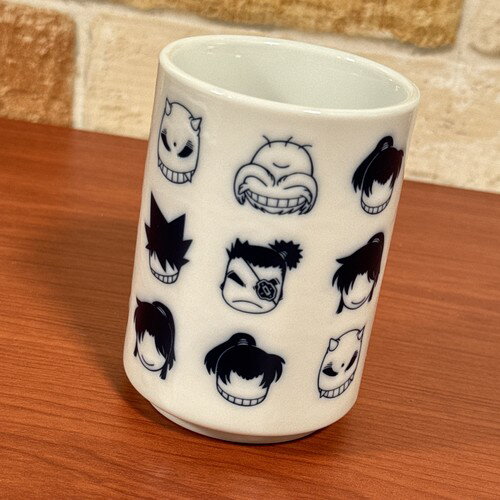 真・侍伝YAIBA 湯呑み YIB-010 / フェイス