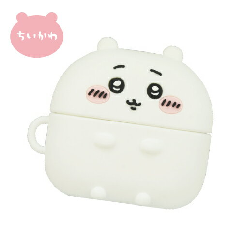 送料無料 ちいかわ AirPodsPro(第2世代/AirPodsPro)対応 シリコンケース CK-76 / ちいかわ ハチワレ うさぎ モモンガ
