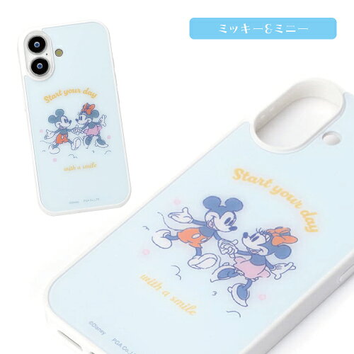 送料無料 ディズニー Disney iPhone17用 MagSafe対応 アクリルパネル ハイブリッドケース PG-D25AMP01-4 /ミッキー＆ミニー ディズニーマリー くまのプーさん エイリアン rinzo-10060568 リンゾウ 楽天市場店 サンプル画像3