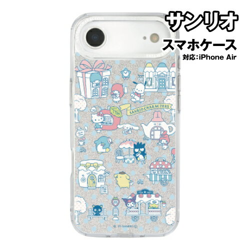 乐天商城 - 送料無料 サンリオキャラクターズ Camera Frame iPhone Air 対応ケース SANG-589MX / ミックス