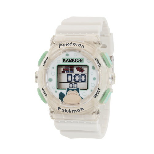 送料無料 ポケットモンスター ファッションウォッチ デジタルウォッチ ELバックライト CP3C0005-GY / カビゴン