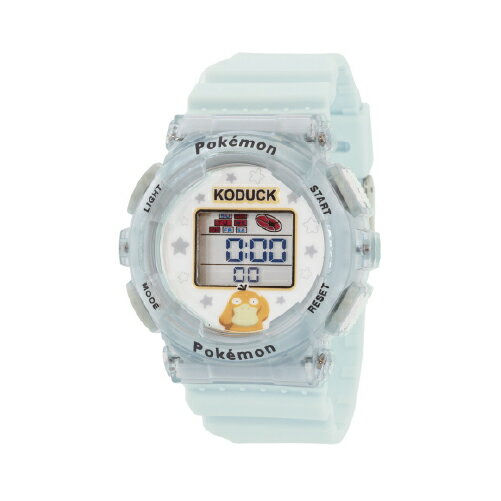 送料無料 ポケットモンスター ファッションウォッチ デジタルウォッチ ELバックライト CP3C0005-BL / コダック