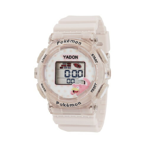 送料無料 ポケットモンスター ファッションウォッチ デジタルウォッチ ELバックライト CP3C0005-PI / ヤドン