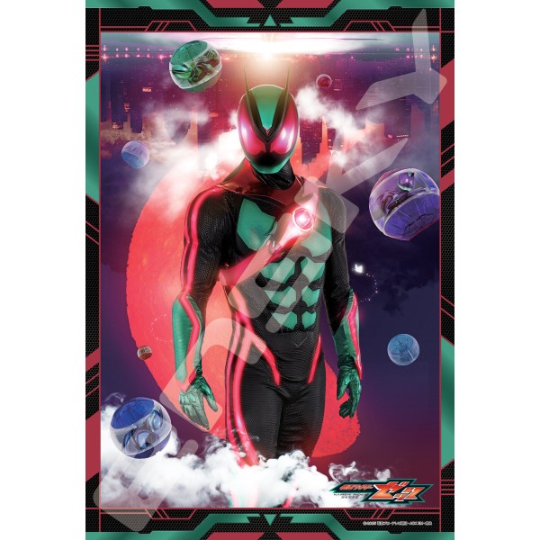 仮面ライダーゼッツ ジグソーパズル108ラージピース 108-L925 / 無敵のエージェント