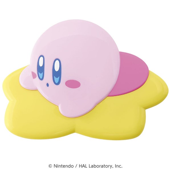 乐天商城 - 星のカービィ コーム付きコンパクトミラー