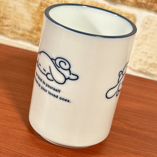 サンリオ／アイシナモロール 湯呑み ICNM-012 / ご自愛