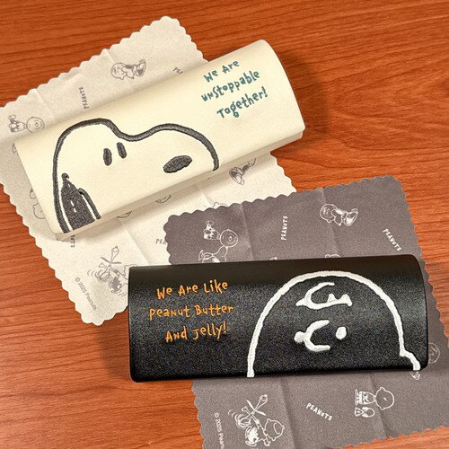 送料無料 ピーナッツ/スヌーピー メガネケース SPCQ-635-6 /スヌーピー チャーリー・ブラウン