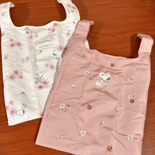 ピーナッツ/スヌーピーエコバッグM...