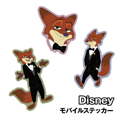 ディズニーキャラクター モバイルステッカー DNG-342TNC / タキシードニックの商品画像
