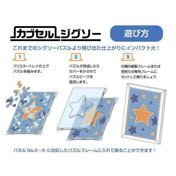 『カブセルジグソー GEAR5』の販売店の商品画像