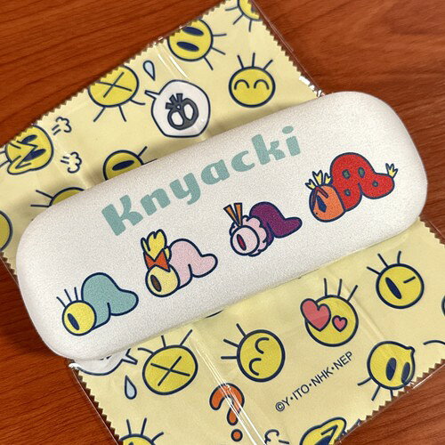 乐天商城 - ニャッキ！ メガネケース KNYA-002 / ニャッキ！