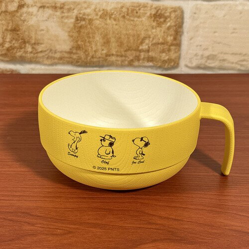 ピーナッツ/スヌーピー スープマグ SPIK-435 / Sideways Peanuts
