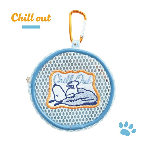 ピーナッツ／スヌーピー ラウンドメッシュケース SN-554443 /Chill out YOGA TIME rinzo-10065558 リンゾウ 楽天市場店 サンプル画像3