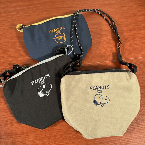 郵差包 - 送料無料 ピーナッツ/スヌーピー ショルダーバッグ SPC-1377-9 /ワンポイントシリーズ スヌーピー オラフ ジョー・クール