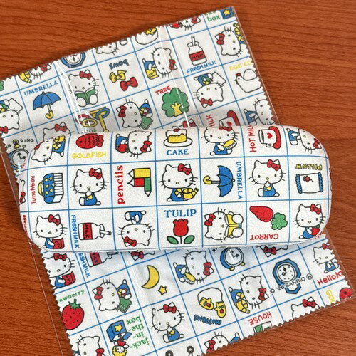 サンリオ／ハローキティ メガネケース アクティブハローキティ SRNY-025-6 /レッド ブルー