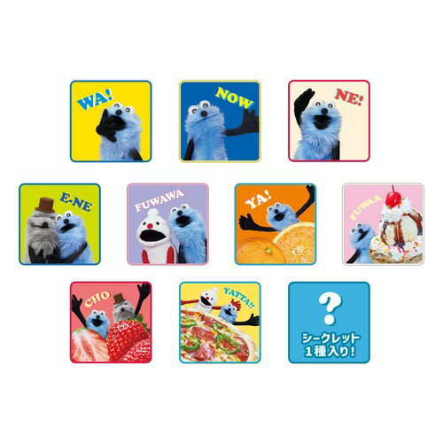 乐天商城 - パペットスンスン シークレットミニタオル PS-5547791 / 全10種 ランダム どれか1つ