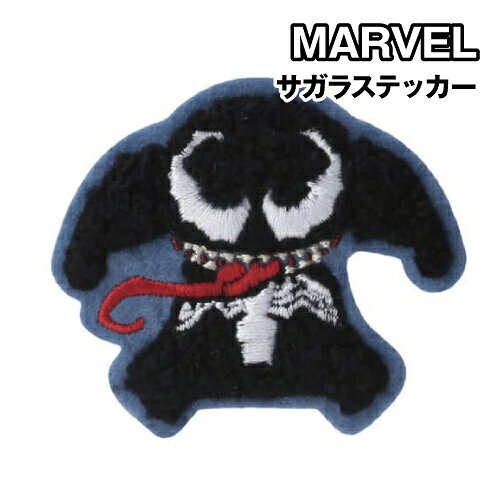 MARVEL サガラステッカー PG-DSTKS12VEN / ヴェノム