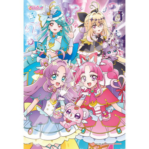 Rakuten - 名探偵プリキュア! ジグソーパズル108ラージピース 108-L929 / キュアット解決!謎解きタイム