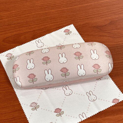 MIFFY/ミッフィー メガネケース DBM-3481 / クラシカルローズ