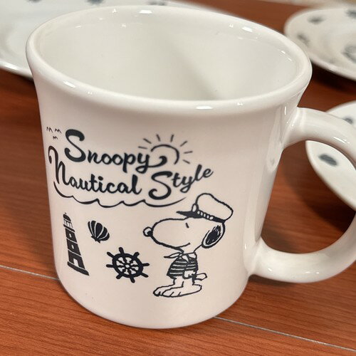 Rakuten - ピーナッツ/スヌーピー マグカップ SPNY-013 / ノーティカルスタイル