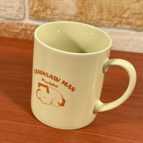 Rakuten - チェンソーマン レゼ篇 カラーマグカップ MCSM-066 / ポチタ