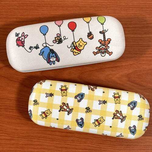 乐天商城 - ディズニー／くまのプーさん メガネケース MCPH-384-5 /風船 ちらし アーティストシリーズ アート BY TAROUT