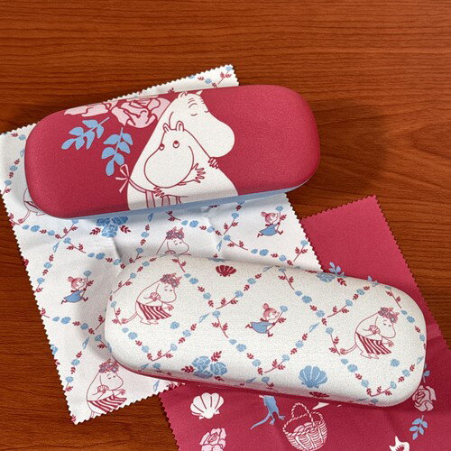 ムーミン/MOOMIN メガネケース ムーミンママズデー 母の日シリーズ MOM-839-40 /ワンポイント 総柄