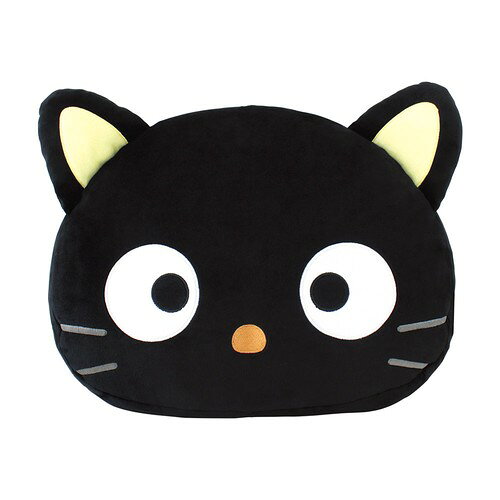 サンリオキャラクターデザインのクッションです。 もちもちふんわりと気持ちのいい手ざわり！ キャラクターの顔がデザインされたかわいいフォルム。 普段使いはもちろんインテリアにおすすめのクッションです。 メーカー：ティーズファクトリー 素材：ポリエステル/ポリウレタン サイズ：約H325×W400×D130mm ※お使いのモニターの設定などの環境状況により、実際の商品と色味が異なる場合がございます。 ※画像はイメージです。実際の商品とは多少異なる場合がございます。 ※諸般の事情につき、予告なくデザインや仕様が変更になる場合があります。