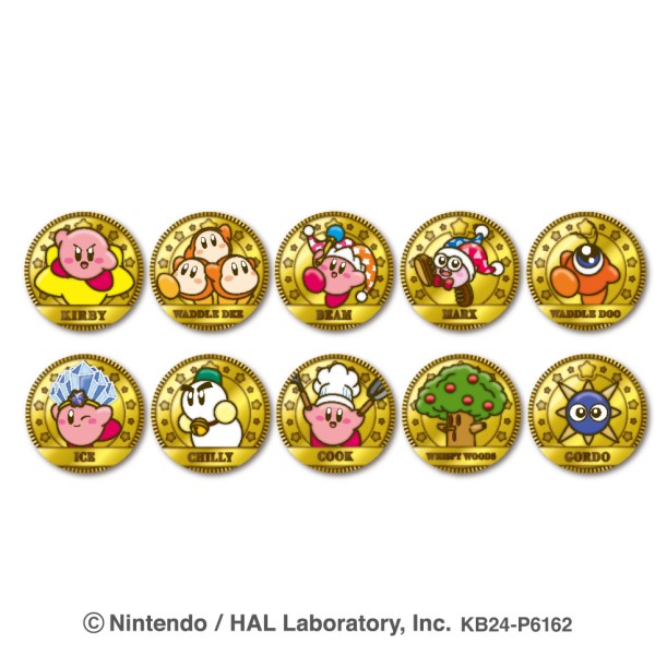 星のカービィ レリーフメダルコレクション vol.2 / 全10種 ランダム どれか1つ