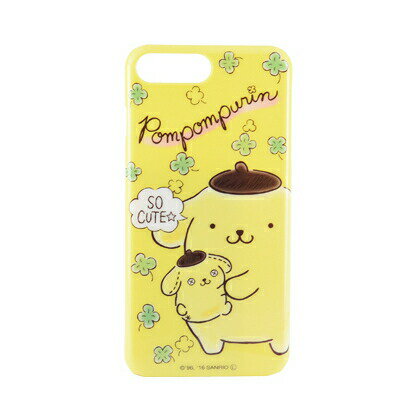 乐天商城 - 送料無料 ポムポムプリン iPhone8Plus iPhone7Plus対応ハードケース SAN-631A アップ