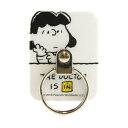 【時間限定クーポン配布中】ピーナッツ マルチリング SNG-170J ルーシー PEANUTS グッズ グリップ補助 リング