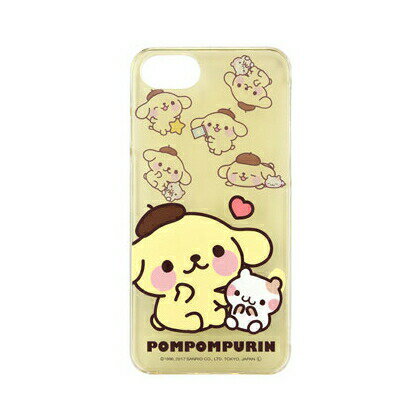 乐天商城 - ポムポムプリン iPhone7 iPhone6s iPhone6対応ハードケース SAN-681A ポムポムプリン