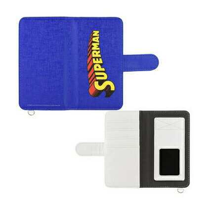 乐天商城 - 送料無料 スーパーマン マルチフリップカバー(M) SPM-54A ロゴ