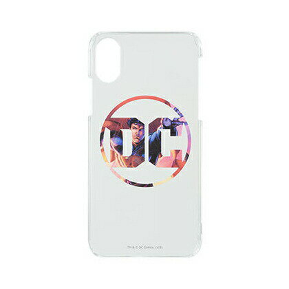 乐天商城 - スーパーマン iPhoneXS iPhoneX対応ハードケース SPM-60LG DCロゴ×スーパーマン