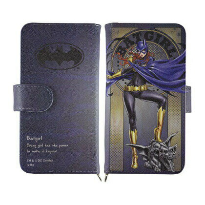 乐天商城 - 【時間限定クーポン配布中】送料無料 DC Comics ユニバーサルフリップカバー(M) DCH-02C バットガール