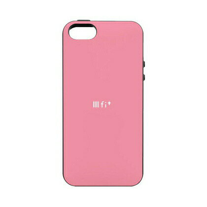 乐天商城 - IIIIfi+(R)(イーフィット) iPhoneSE iPhone5s iPhone5 対応ケース IFT-04PK ピンク