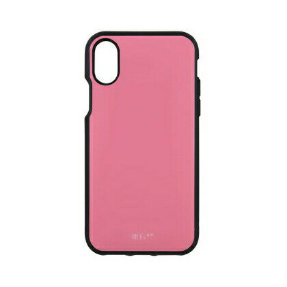 送料無料 IIIIfi (R)(イーフィット) iPhoneXS iPhoneX対応ケース IFT-05PK ピンク