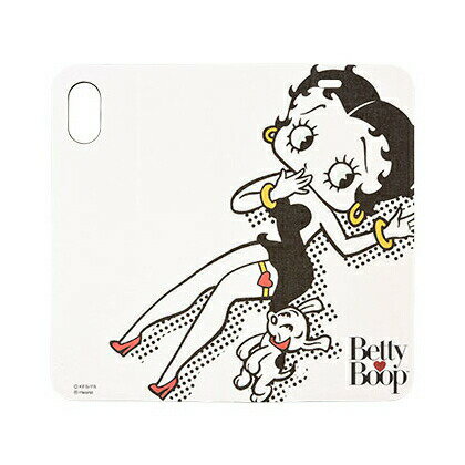 乐天商城 - 送料無料 BETTY BOOP(TM) iPhoneXS iPhoneX対応フリップカバー BT-36A ベティー