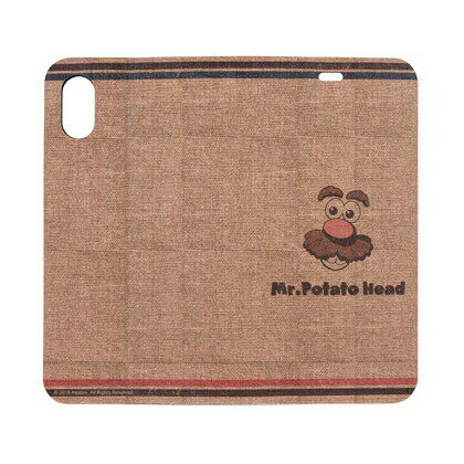 Mr.ポテトヘッド iPhoneXS iPhoneX対応フリップカバー MPH-30A フェイス
